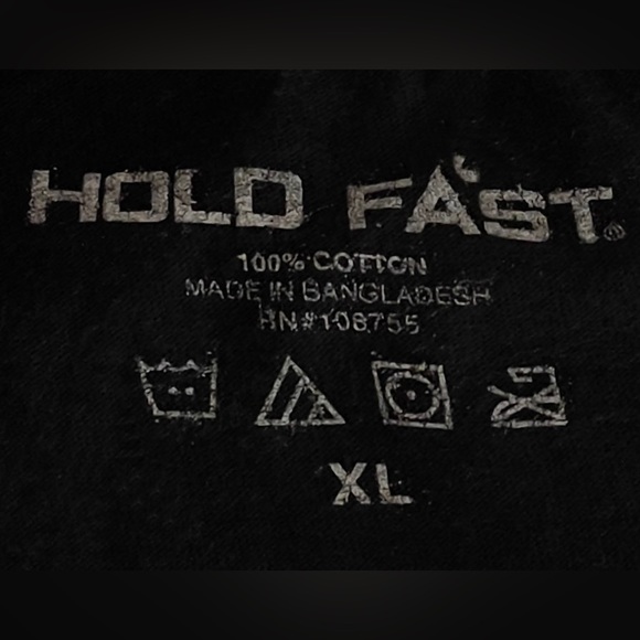 Hold Fast Tee - Picture 4 of 4